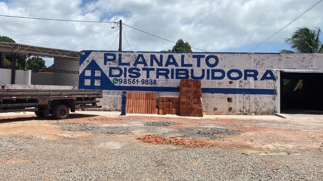 Fachada da Planalto Distribuidora em Raposa-MA